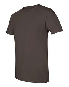 Unisex Softstyle® T-Shirt - dark chocolate
