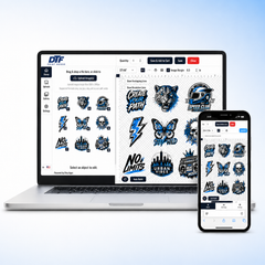 DTF Gang Sheet - Create Custom Transfer Sheets