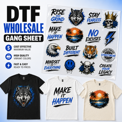 DTF Wholesale Gang Sheet