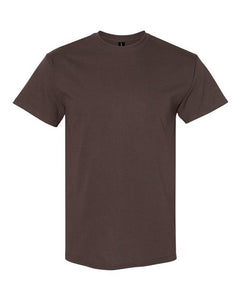 Unisex Heavy Cotton™ T-Shirt Dark Chocolate