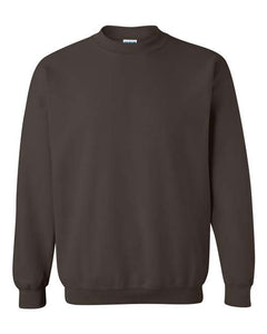 Unisex Heavy Blend™ Crewneck Sweatshirt Dark Chocolate