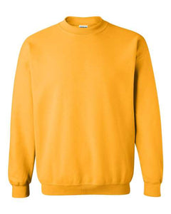 Unisex Heavy Blend™ Crewneck Sweatshirt Gold
