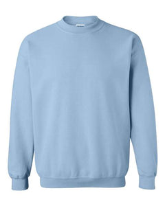 Unisex Heavy Blend™ Crewneck Sweatshirt Light Blue
