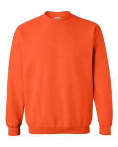 Unisex Heavy Blend™ Crewneck Sweatshirt Orange
