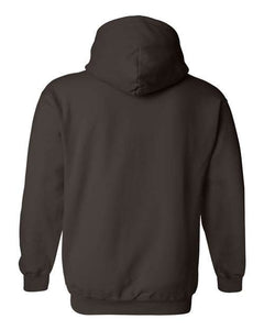Unisex Heavy Blend™ Hooded Sweatshirt - dark chocolate