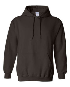 Unisex Heavy Blend™ Hooded Sweatshirt - dark chocolate