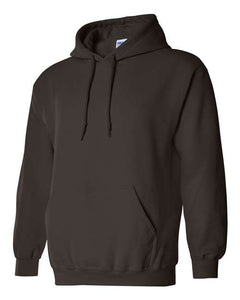 Unisex Heavy Blend™ Hooded Sweatshirt - dark chocolate