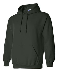 Unisex Heavy Blend™ Hooded Sweatshirt - forest