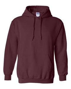 Unisex Heavy Blend™ Hooded Sweatshirt - maroon