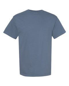 Unisex Garment-Dyed Heavyweight T-Shirt Blue Jean