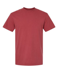 Unisex Garment-Dyed Heavyweight T-Shirt Chili