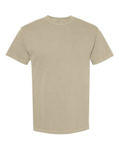 Unisex Garment-Dyed Heavyweight T-Shirt Khaki