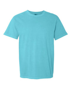 Unisex Garment-Dyed Heavyweight T-Shirt Lagoon