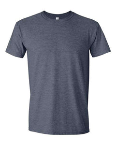 Unisex Softstyle® T-Shirt - heather navy