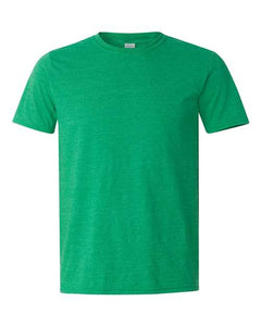 Unisex Softstyle® T-Shirt - heather irish green