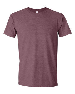 Unisex Softstyle® T-Shirt - heather maroon