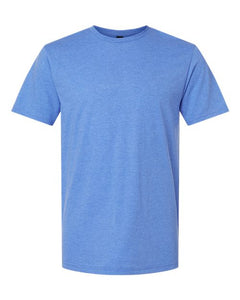 Unisex Softstyle® T-Shirt - heather royal