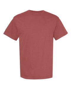 Unisex Garment-Dyed Heavyweight T-Shirt Brick