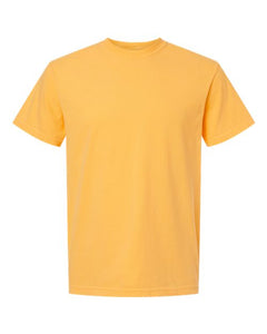 Unisex Garment-Dyed Heavyweight T-Shirt Citrus