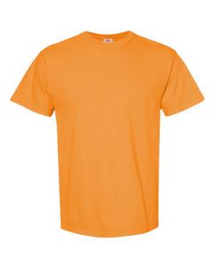 Unisex Garment-Dyed Heavyweight T-Shirt Bright Orange