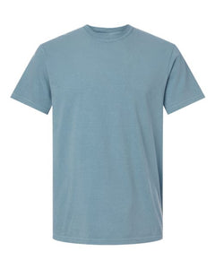 Unisex Garment-Dyed Heavyweight T-Shirt Ice Blue