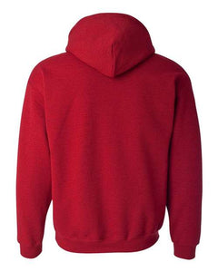 Unisex Heavy Blend™ Hooded Sweatshirt - antique cherry red