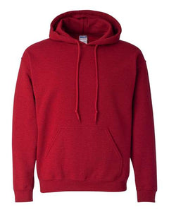 Unisex Heavy Blend™ Hooded Sweatshirt - antique cherry red