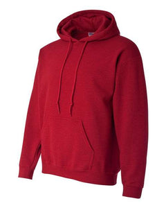 Unisex Heavy Blend™ Hooded Sweatshirt - antique cherry red