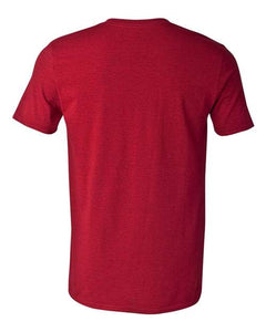Unisex Softstyle® T-Shirt - antique cherry red