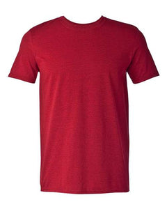 Unisex Softstyle® T-Shirt - antique cherry red