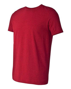 Unisex Softstyle® T-Shirt - antique cherry red