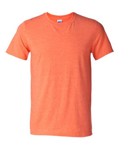 Unisex Softstyle® T-Shirt - heather orange