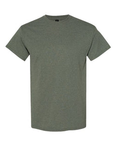 Unisex Heavy Cotton™ T-Shirt Heather Military Green