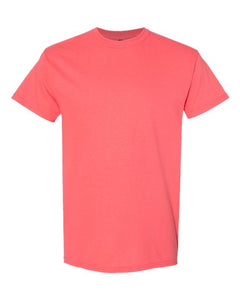 Unisex Heavy Cotton™ T-Shirt Coral Silk