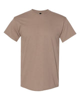 Unisex Heavy Cotton™ T-Shirt Brown Savana