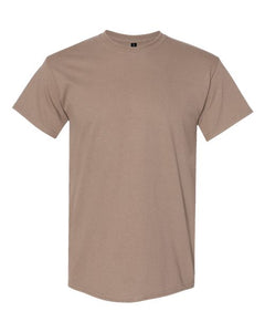 Unisex Heavy Cotton™ T-Shirt Brown Savana
