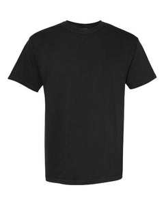Unisex Garment-Dyed Heavyweight T-Shirt Black