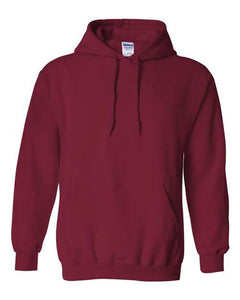 Unisex Heavy Blend™ Hooded Sweatshirt - cardinal red