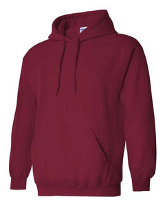 Unisex Heavy Blend™ Hooded Sweatshirt - cardinal red