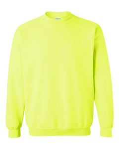 Unisex Heavy Blend™ Crewneck Sweatshirt Safety Green
