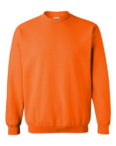 Unisex Heavy Blend™ Crewneck Sweatshirt Safety Orange