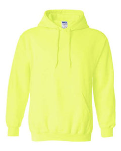 Unisex Heavy Blend™ Hooded Sweatshirt - safety green