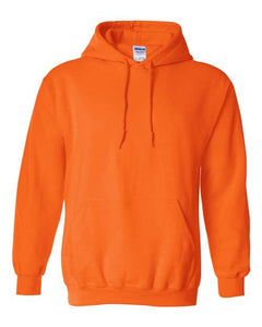 Unisex Heavy Blend™ Hooded Sweatshirt - safety orange