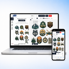 DTF Gang Sheet - Create Custom Transfer Sheets