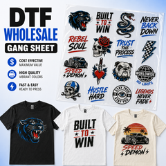 DTF Wholesale Gang Sheet