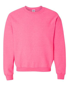 Unisex Heavy Blend™ Crewneck Sweatshirt Safety Pink S