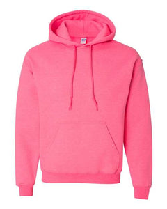 Unisex Heavy Blend™ Hooded Sweatshirt - safety pink