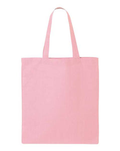 Q-Tees - QTB Light Pink One Size