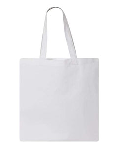 Q-Tees - QTB White One Size