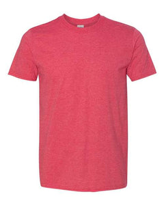 Unisex Softstyle® T-Shirt - heather red